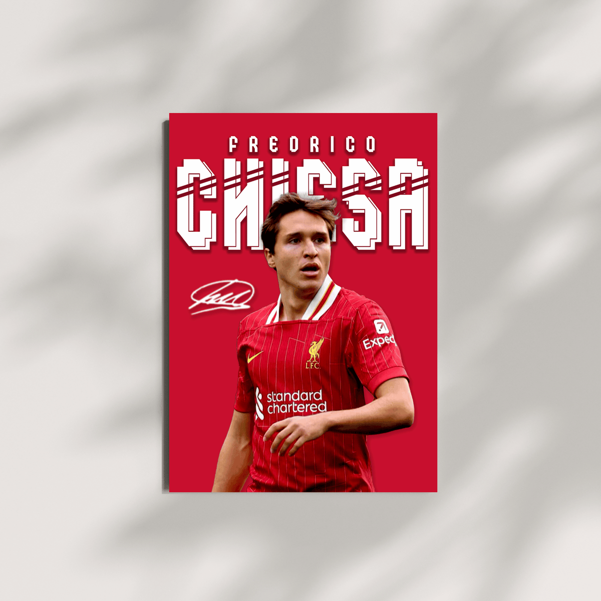 Fredrico Chiesa | Player Collection Poster