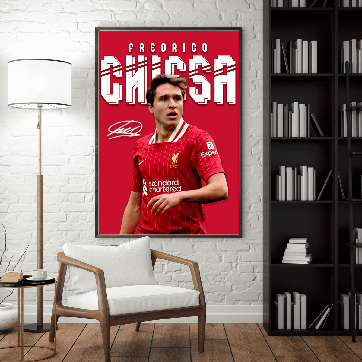 Fredrico Chiesa | Player Collection Poster