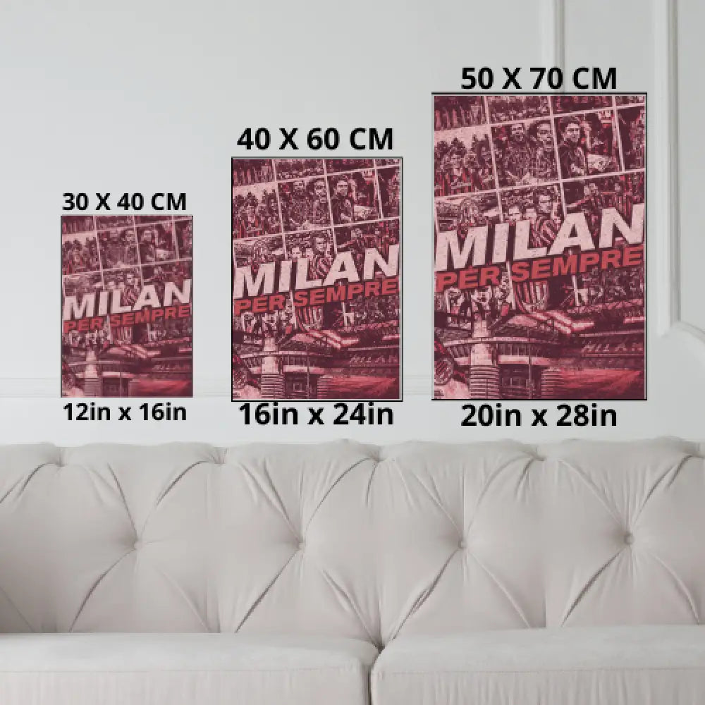 Ac Milan ’Per Sempre’ | Poster