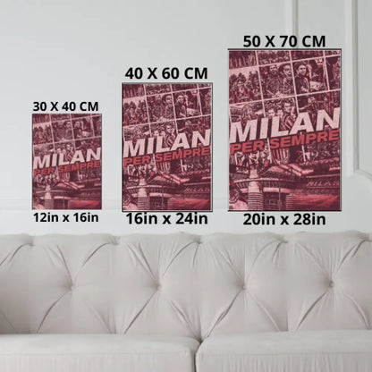 Ac Milan ’Per Sempre’ | Poster