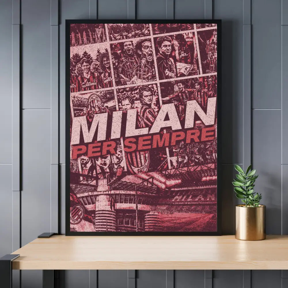 Ac Milan ’Per Sempre’ | Poster
