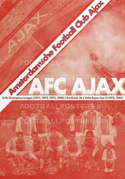 Afc Ajax Amsterdam | Poster