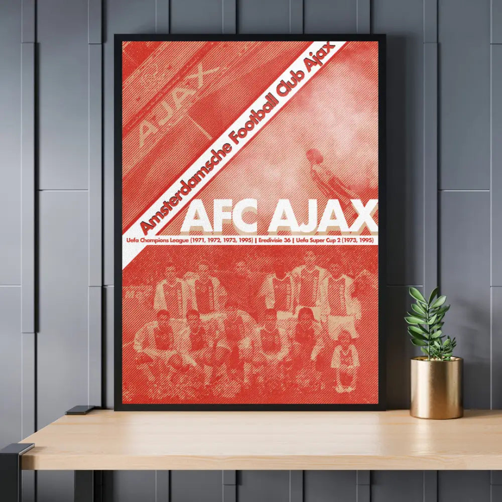 Afc Ajax Amsterdam | Poster