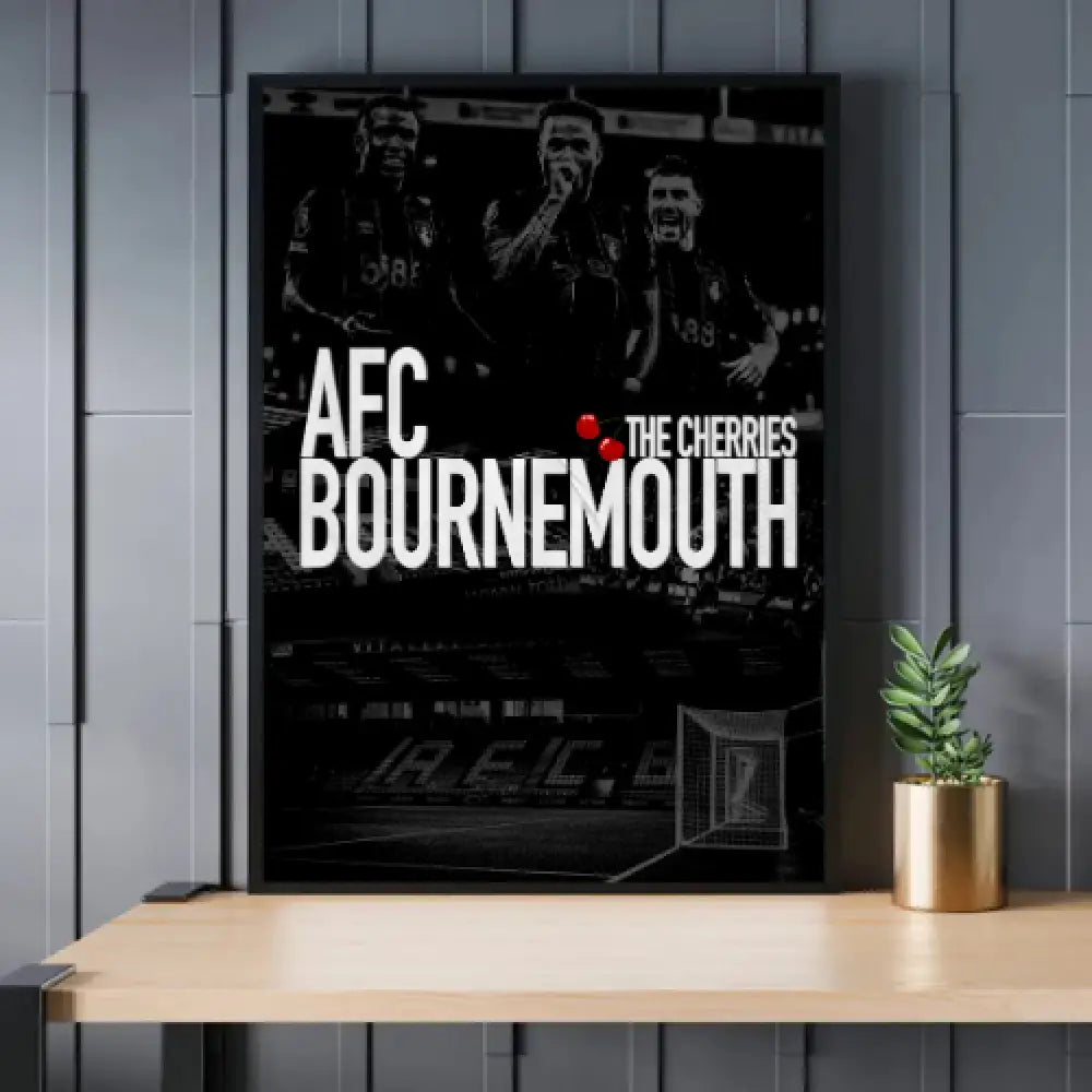 Afc Bournemouth ’The Cherries | Poster