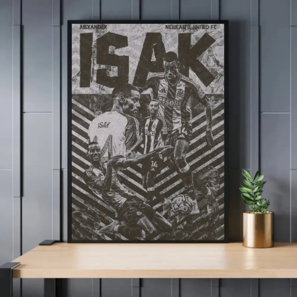 Alexander Isak ’Newcastle’ | Poster