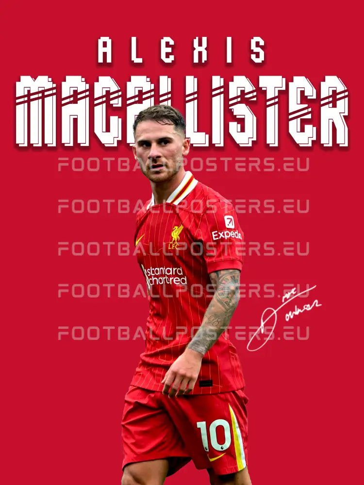 Alexis Macallister | Player Collection Poster