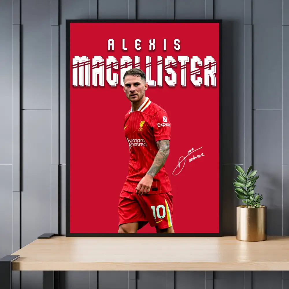 Alexis Macallister | Player Collection Poster