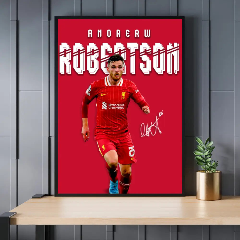 Andrew Robertson | Player Collection Poster