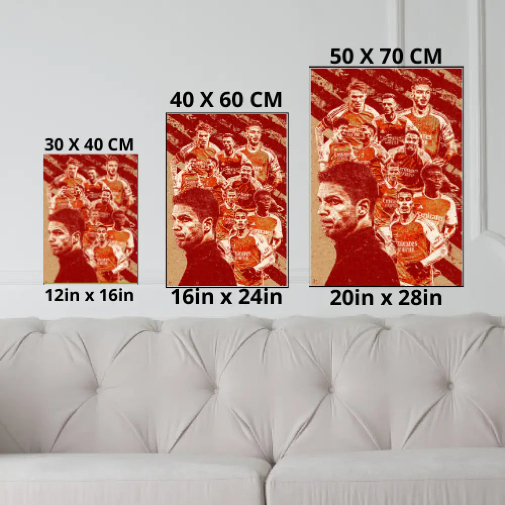 Arsenal 23/24 | Team Poster