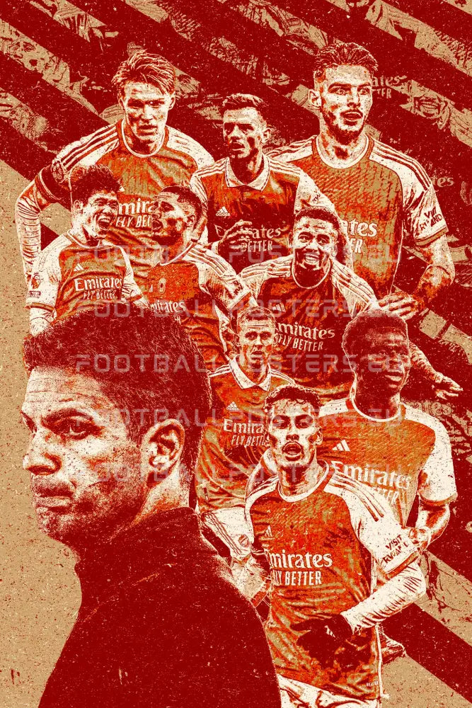 Arsenal 23/24 | Team Poster