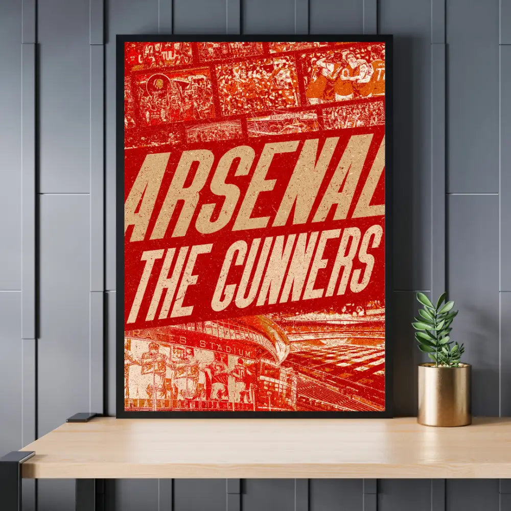 Arsenal ’The Gunners’ | Poster
