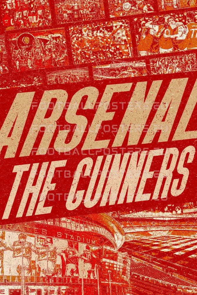 Arsenal ’The Gunners’ | Poster