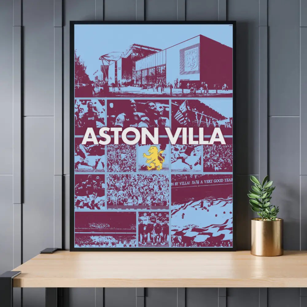 Aston Villa | Poster