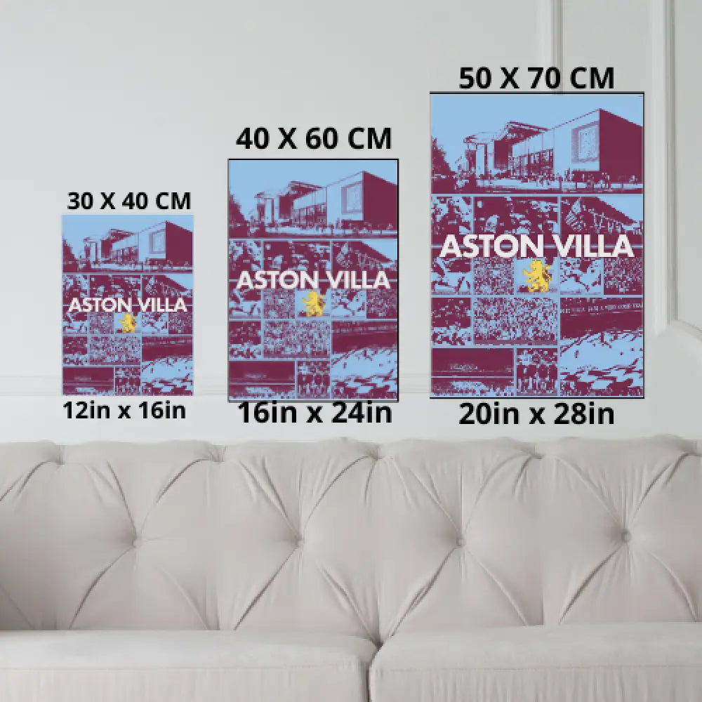 Aston Villa | Poster