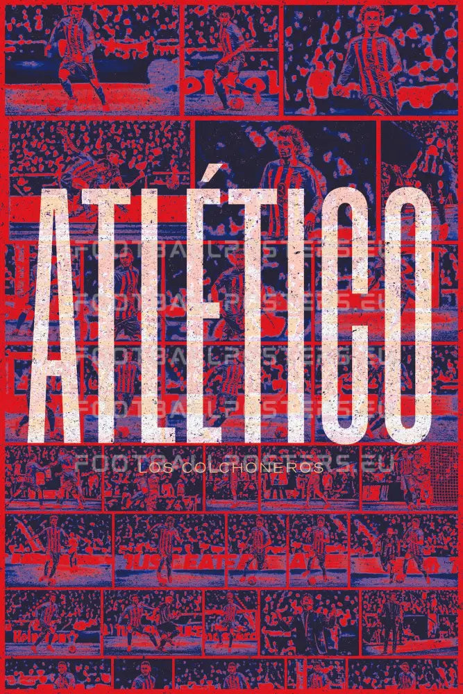 Atletico Madrid | Poster