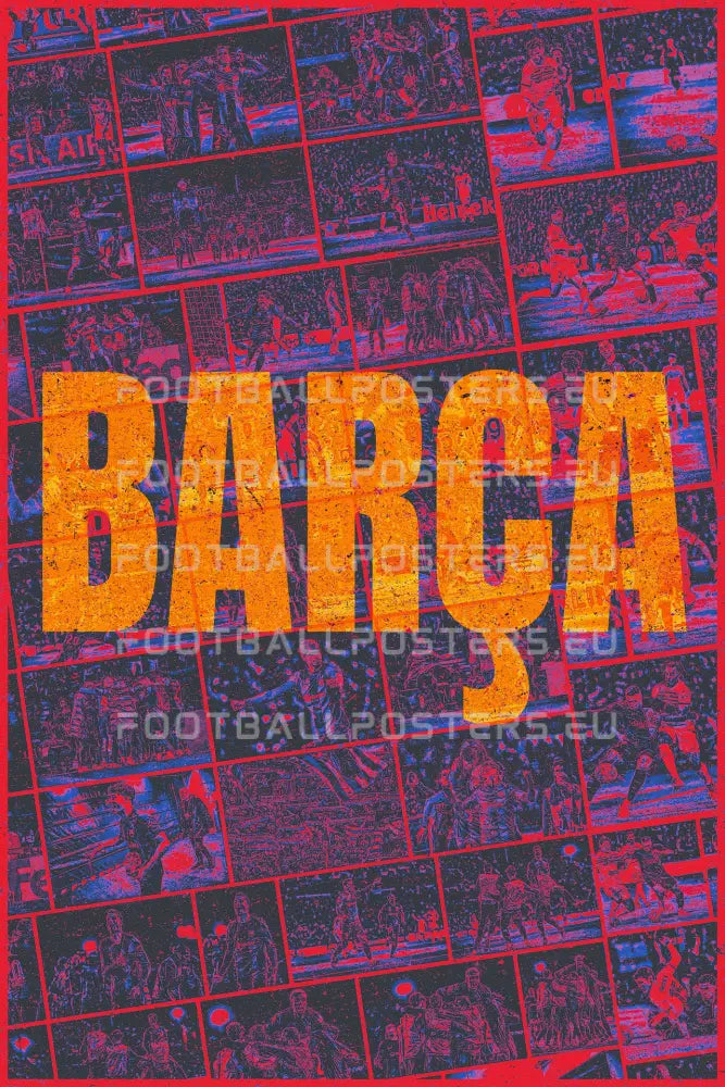 Barcelona ’Barca’ | Poster
