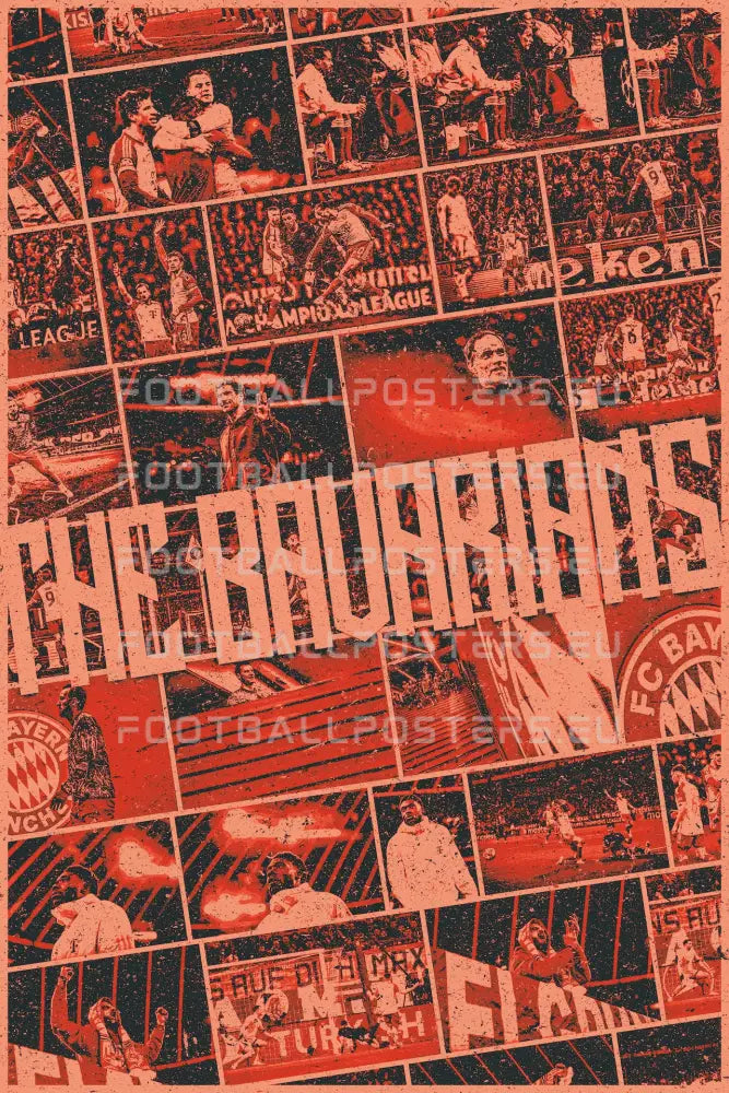 Bayern München ’The Bavarians’ | Poster
