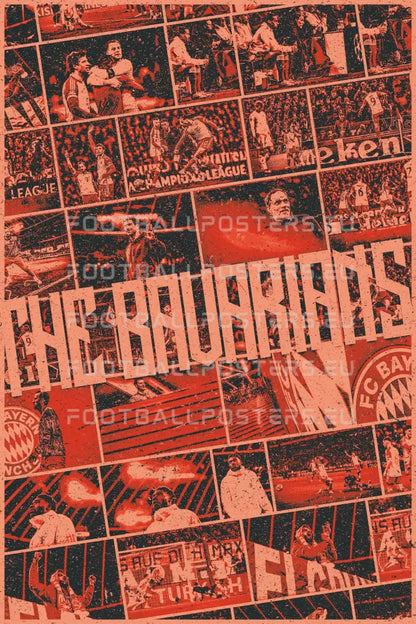 Bayern München ’The Bavarians’ | Poster