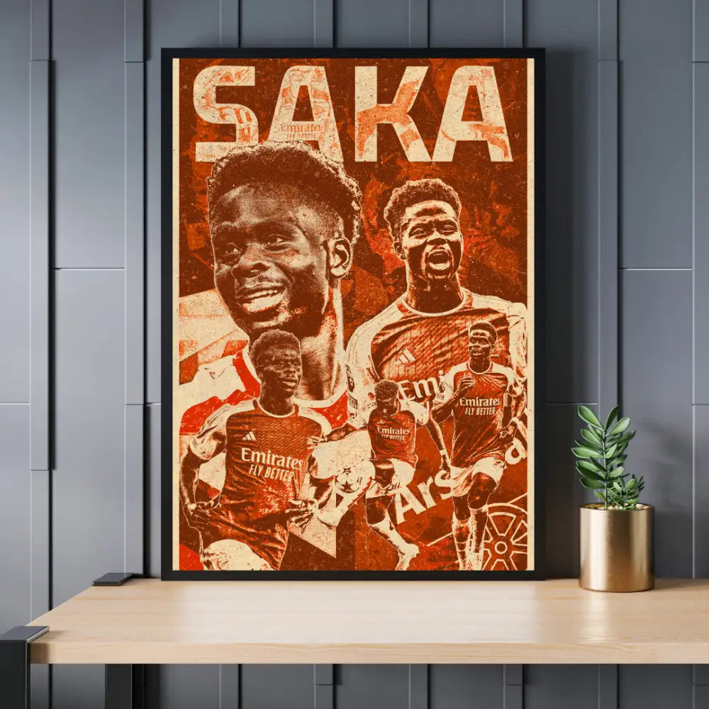 Bukayo Saka | Poster