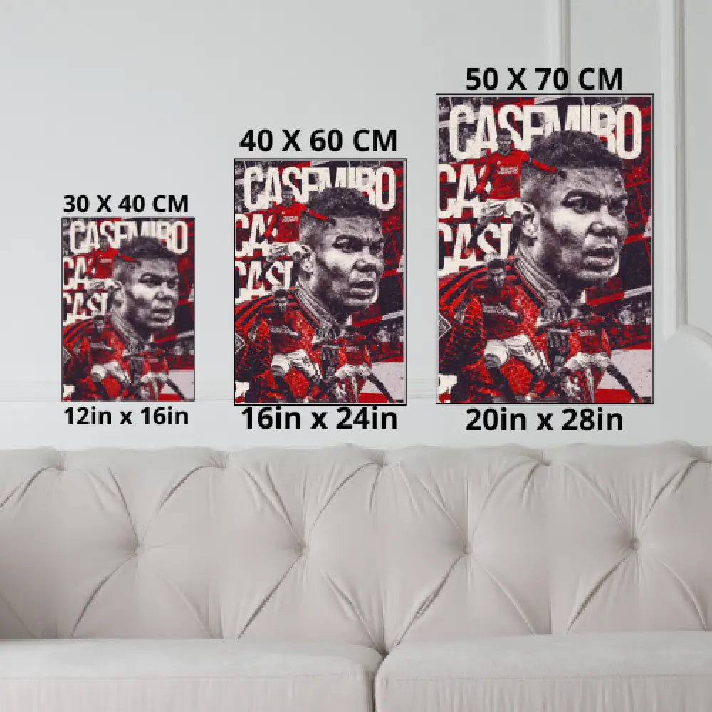 Casemiro | Poster