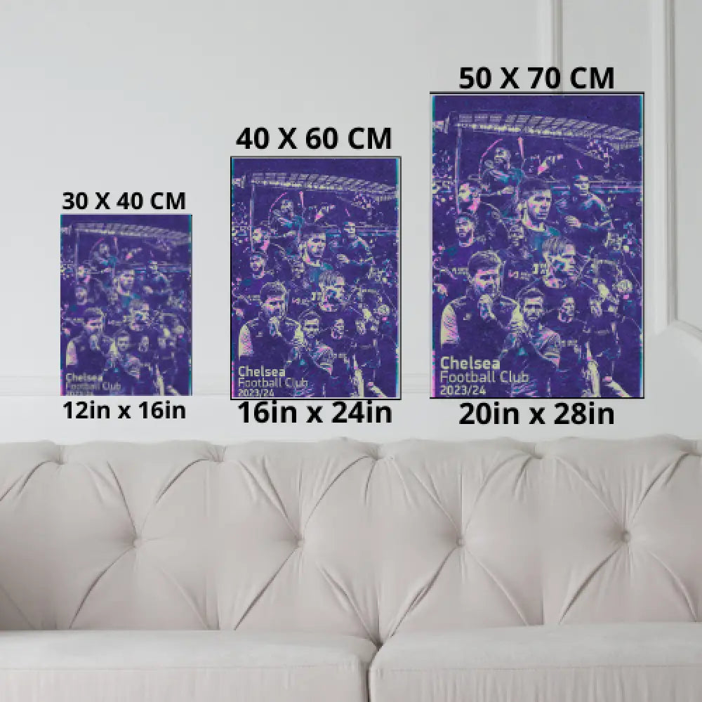 Chelsea Fc 24/24 | Team Poster