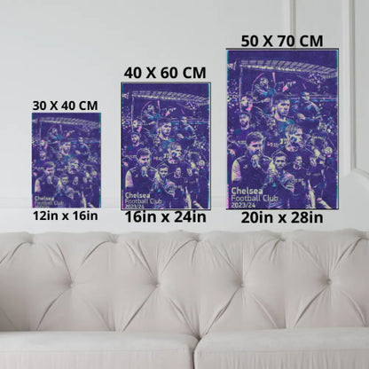 Chelsea Fc 24/24 | Team Poster