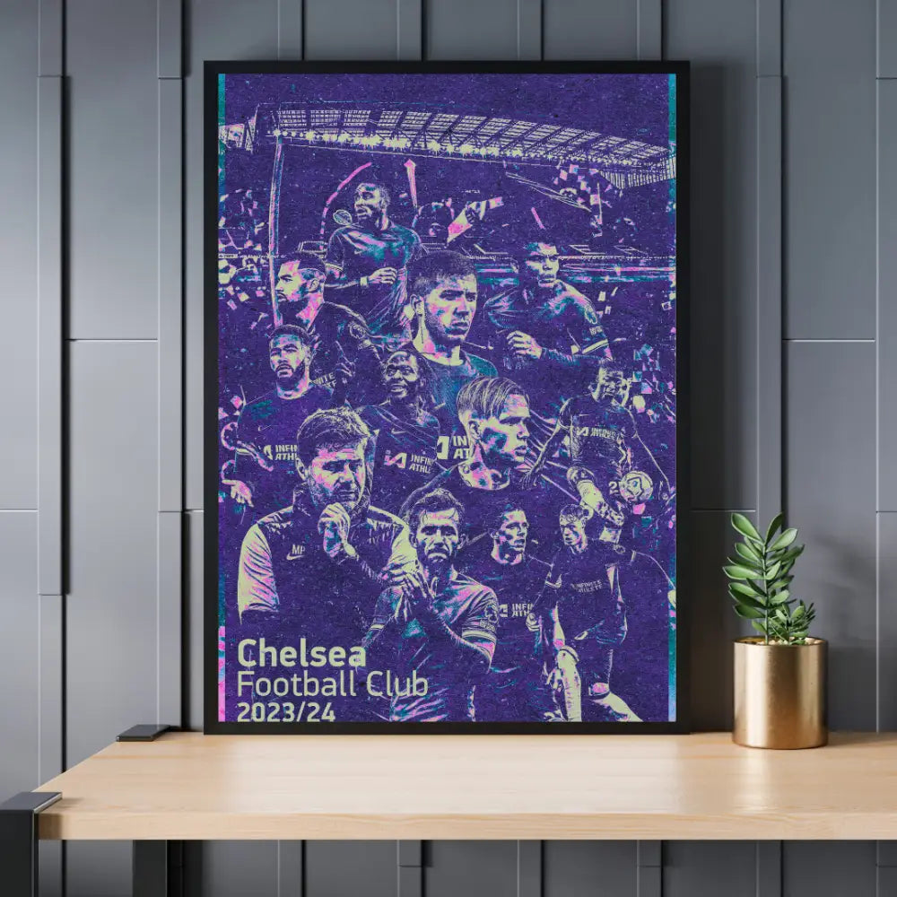 Chelsea Fc 24/24 | Team Poster