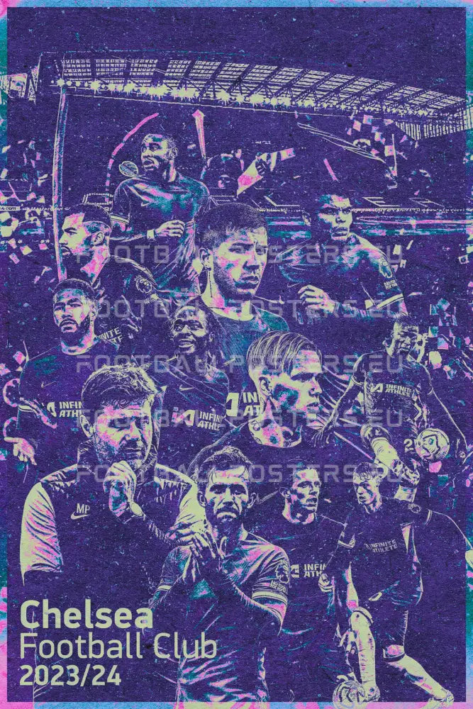 Chelsea Fc 24/24 | Team Poster