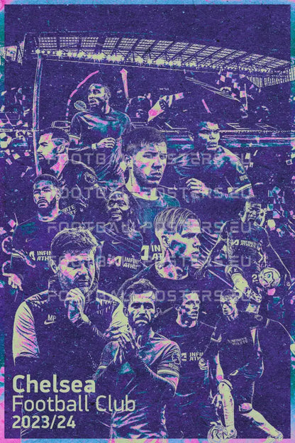 Chelsea Fc 24/24 | Team Poster
