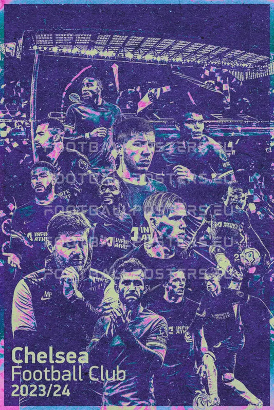 Chelsea Fc 24/24 | Team Poster