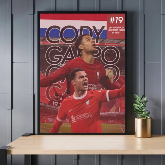 Cody Gakpo | Poster