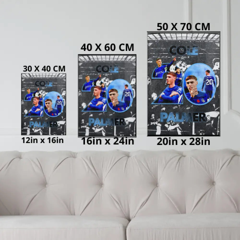 Cole Palmer ’20’’ | Poster