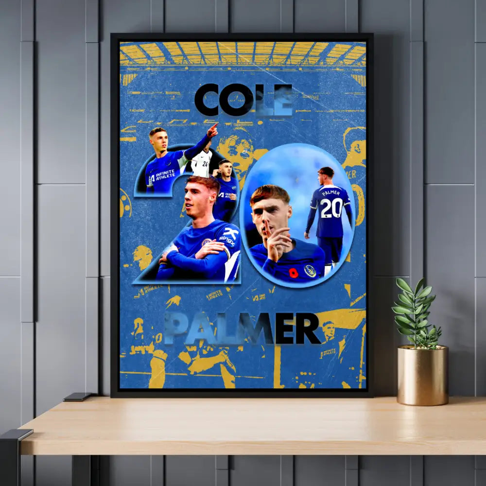 Cole Palmer ’20’’ | Poster