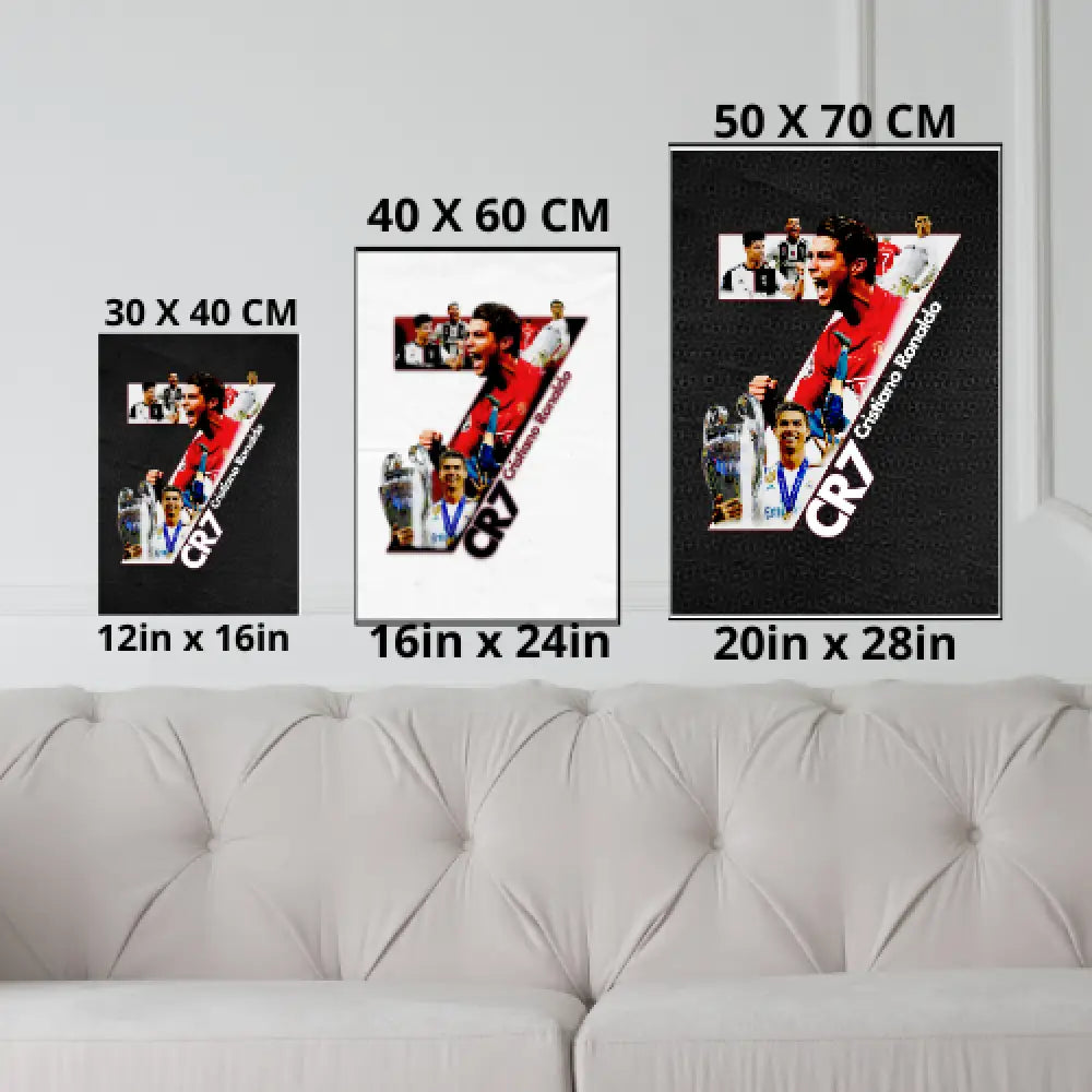 Cr7 Legacy | Poster