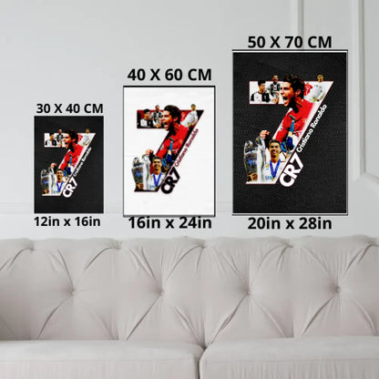 Cr7 Legacy | Poster