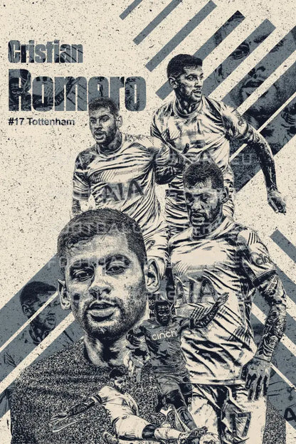 Cristian Romero | Poster