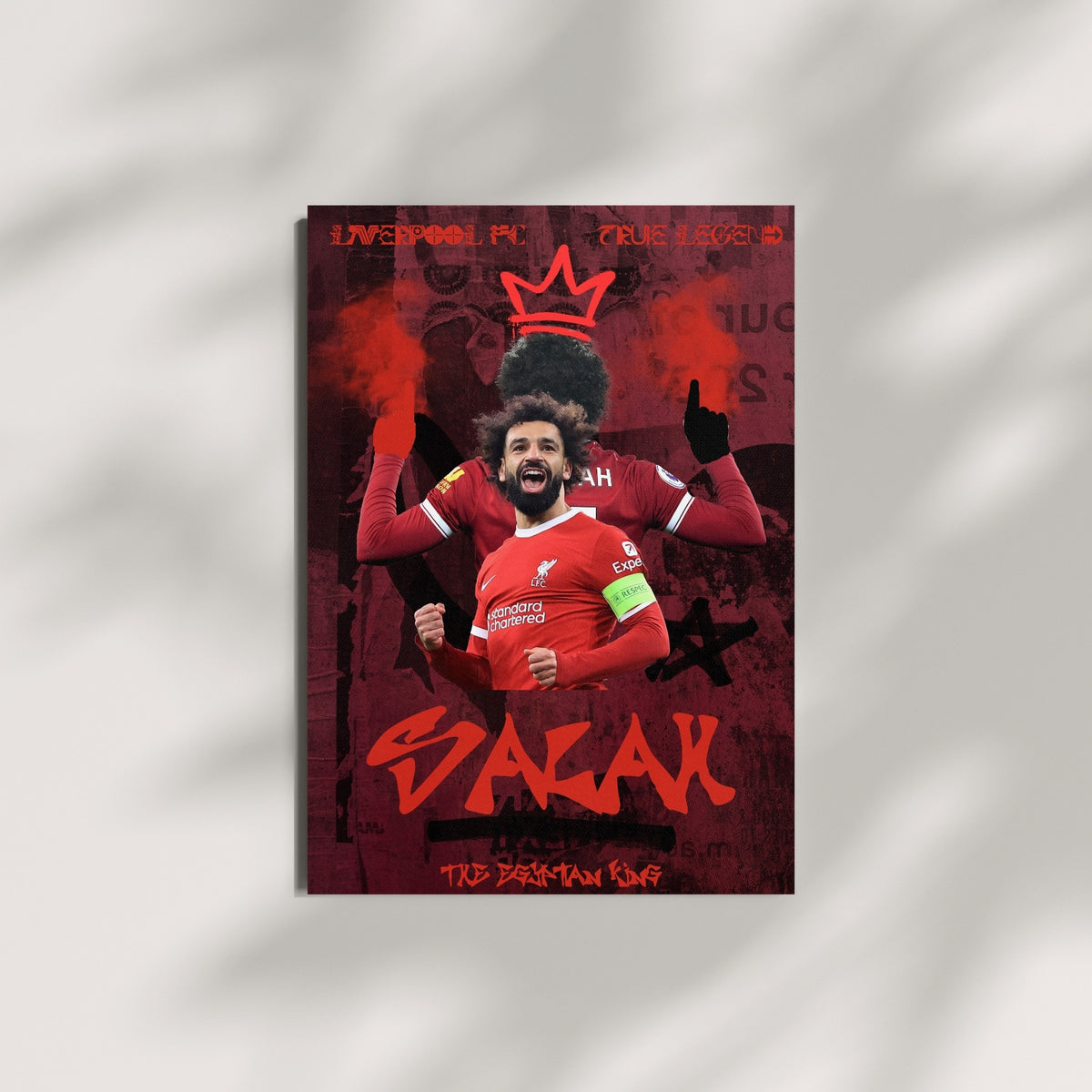 Mohammed Salah "Egyptian King" | Poster