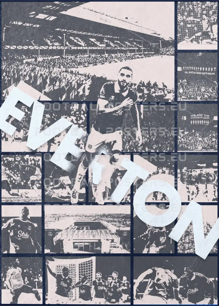 Everton ’Collection’ | Poster