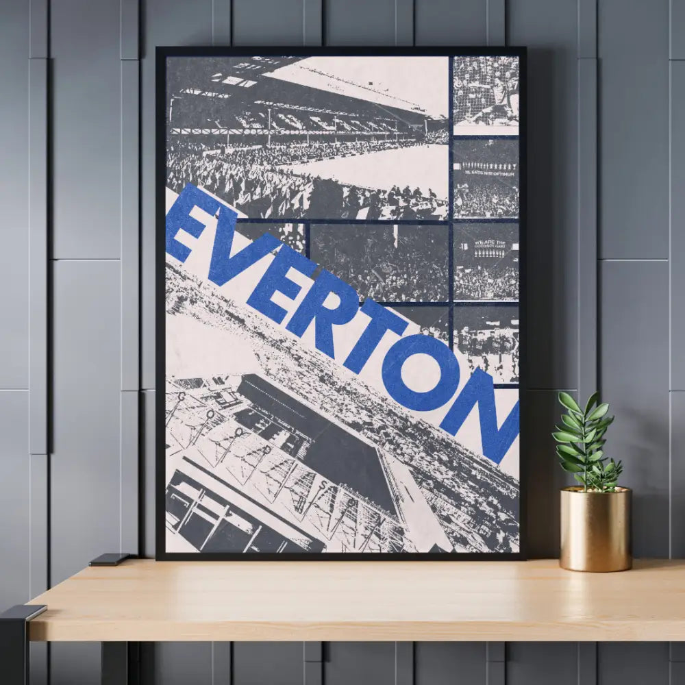 Everton ’Montage’ | Poster