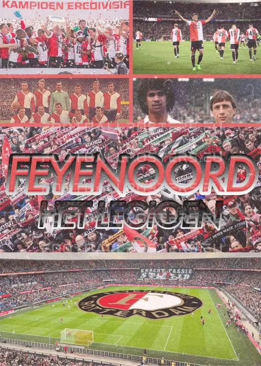 Feyenoord ’Het Legioen’ Poster