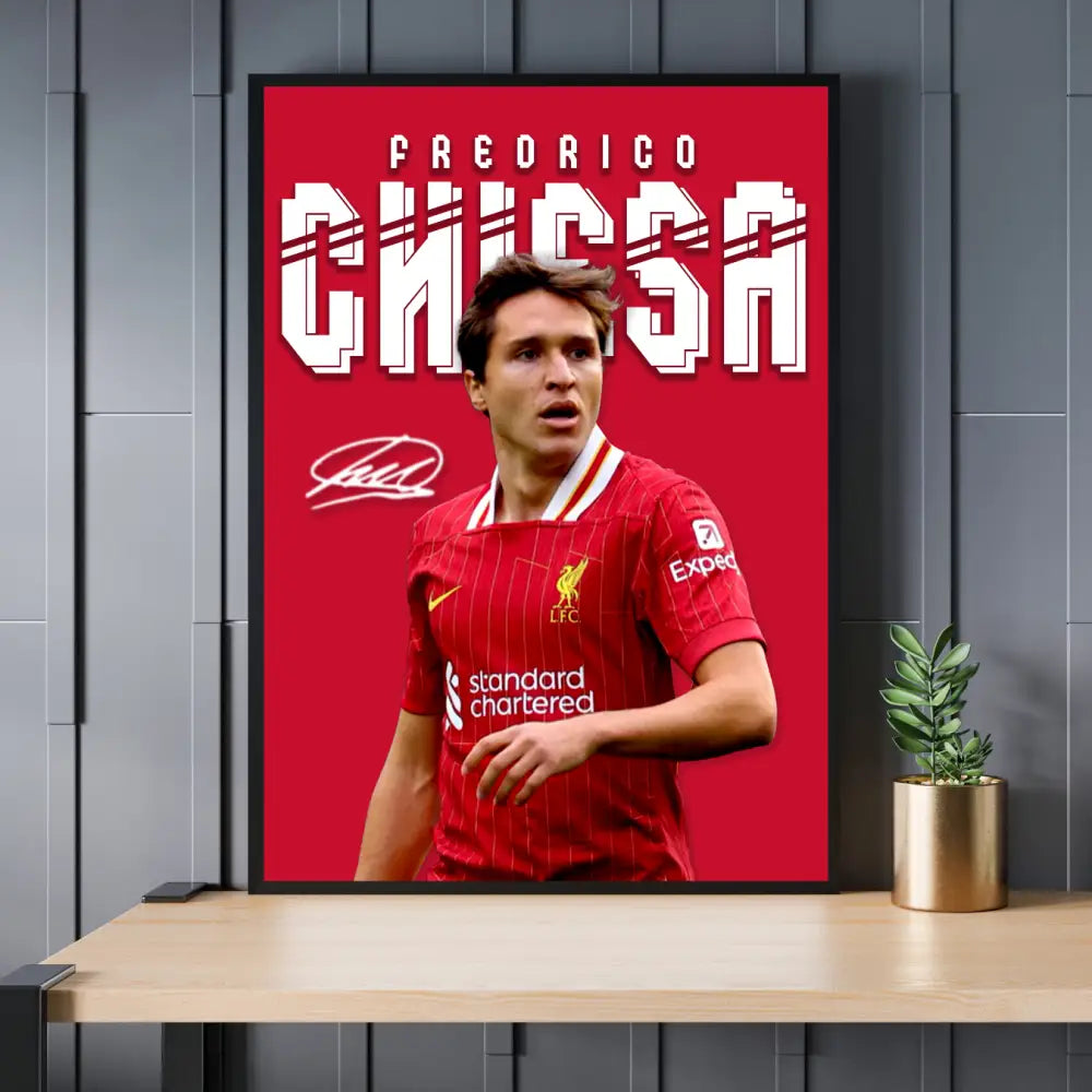 Fredrico Chiesa | Player Collection Poster