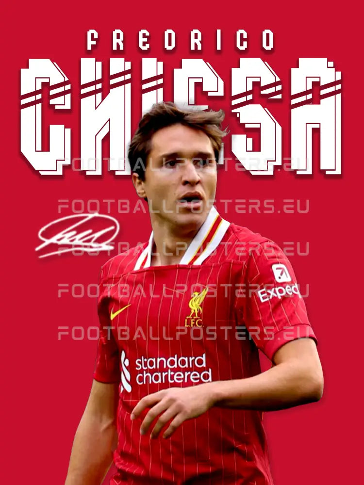 Fredrico Chiesa | Player Collection Poster