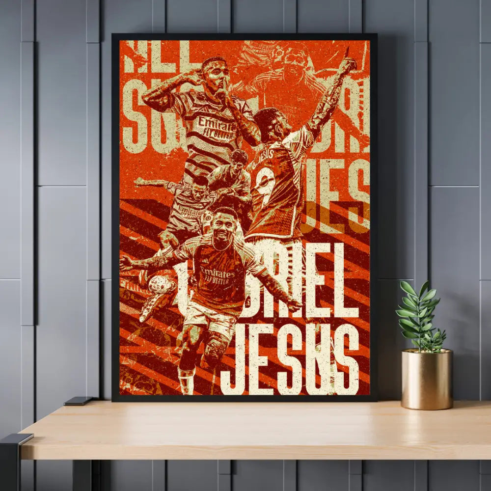 Gabriel Jesus | Poster