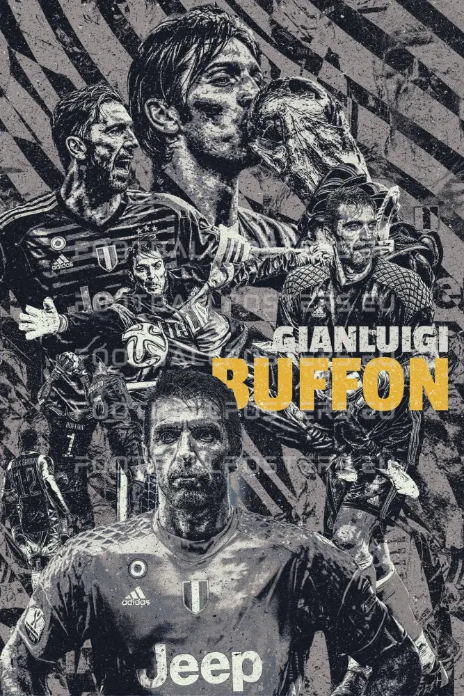 Gianluigi Buffon | Icon Poster