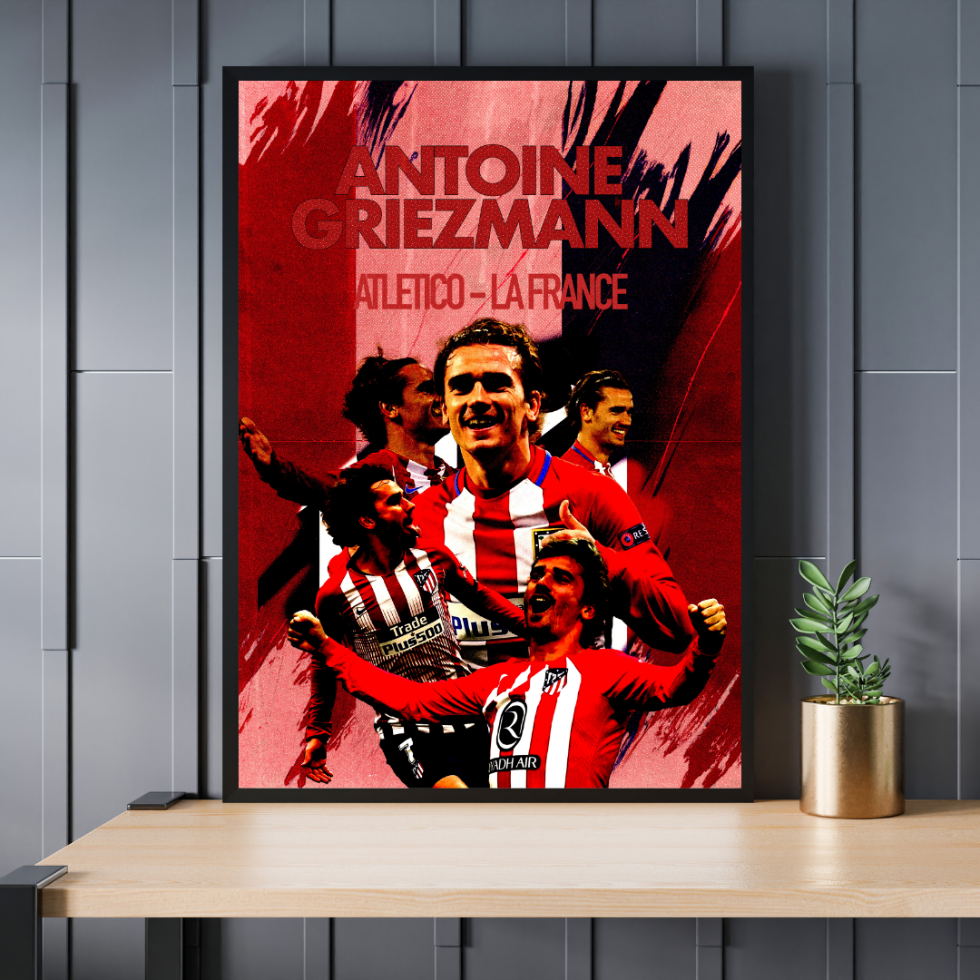Antoine Griezmann | Poster