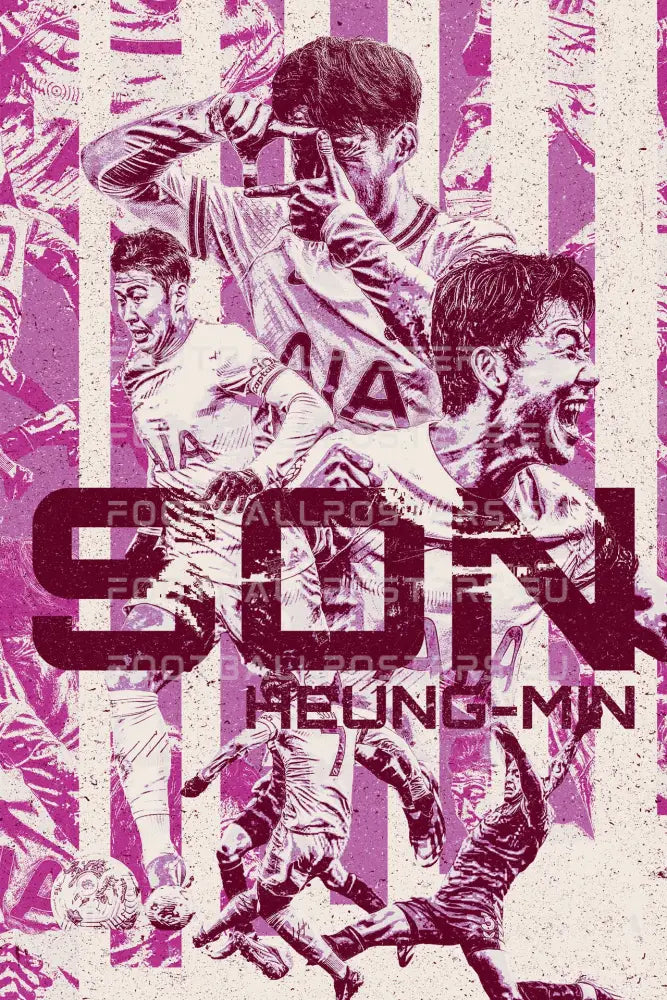 Heung Min Son | Poster