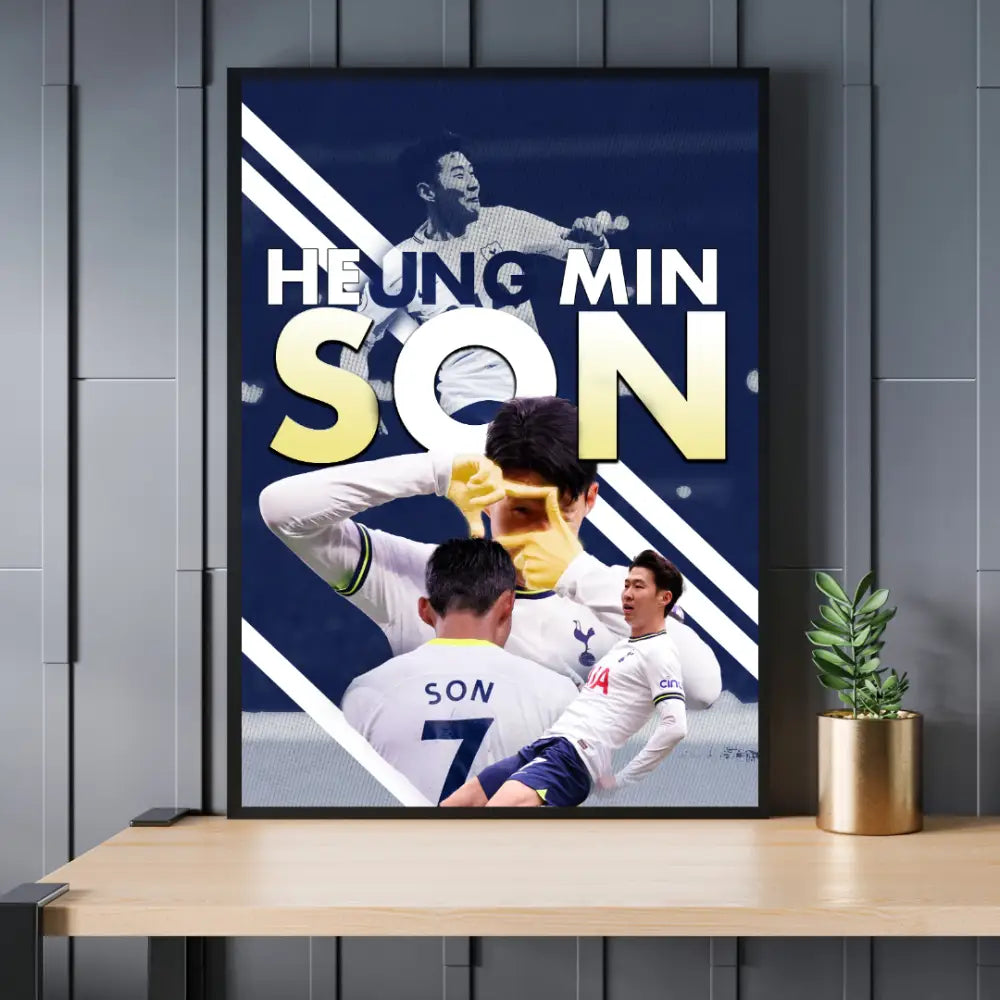 Heung Min Son ’Tottenham’ | Poster