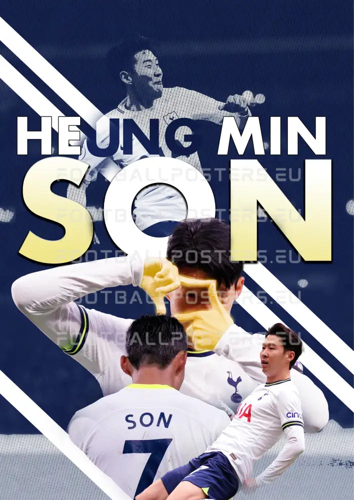 Heung Min Son ’Tottenham’ | Poster