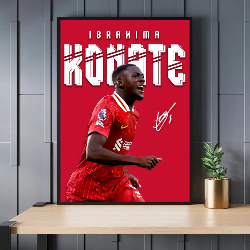 Ibrahima Konate | Player Collection Poster