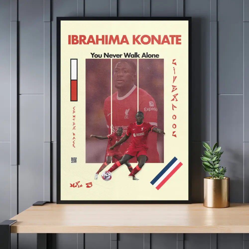 Ibrahima Konate | Poster